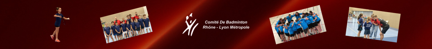 Comité de Badminton du Rhône - Lyon Métropole